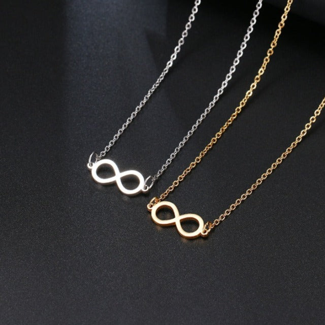 Infinity Necklace Pendant for Women