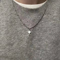 Collier Pendentif Etoile pour Homme 1