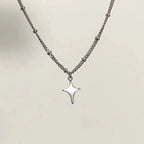 Collier Pendentif Etoile pour Homme 1