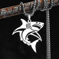 Collier Pendentif Requin pour Homme