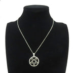 Wiccan Pentacle Witchcraft Pendant Necklace 
