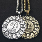 Колье с подвеской Yggdrasil 