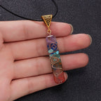 Ожерелье Multicolore с камнем