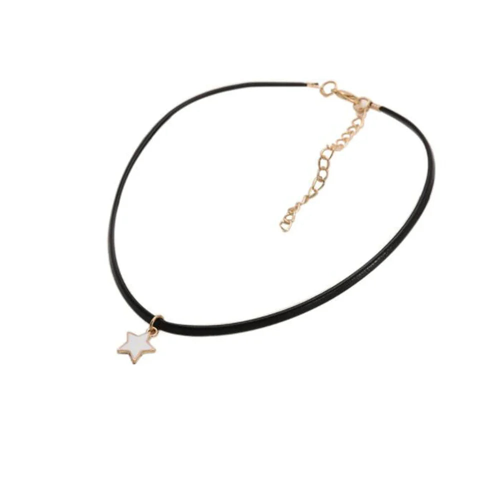 Collier Ras de Cou pour Femme Pendentif Etoile 2