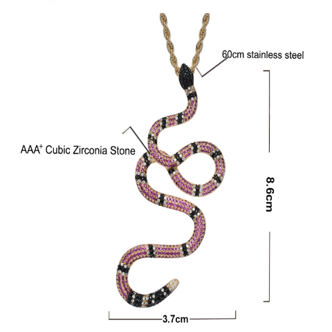 Collier Serpent