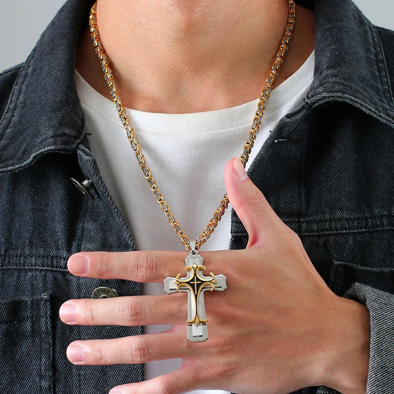 Templar Cross of Hope Necklace