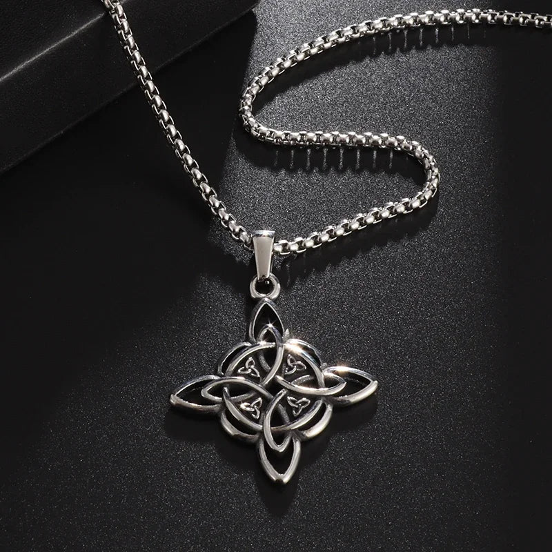 "Eternal Life" Necklace Celtic Trinity Knot 