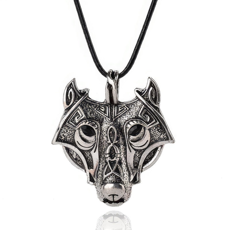 Collier Viking Loup
