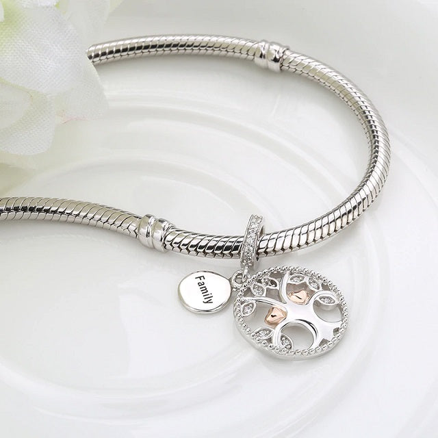 Tree of Life Baptism Pendant