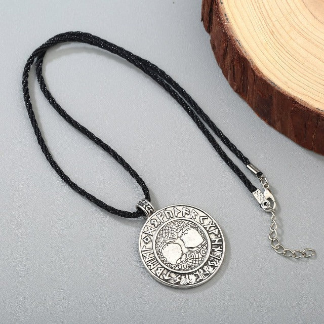 Celtic Tree of Life Pendant in Antique Silver
