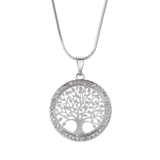 Tree of Life Pendant Silver-Plated