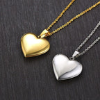 Locket Heart Pendant for Photo 