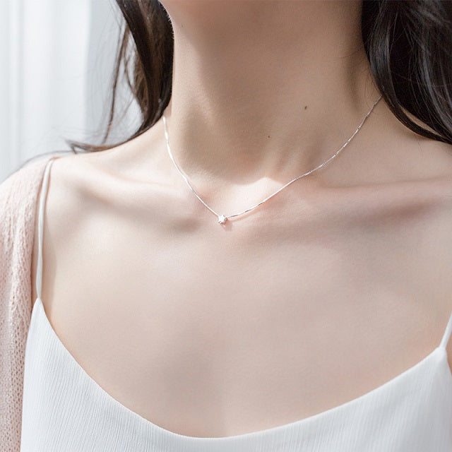 Серебряный кулон «Звезда» для женщин