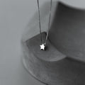 Серебряный кулон «Звезда»