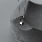 Серебряный кулон «Звезда»