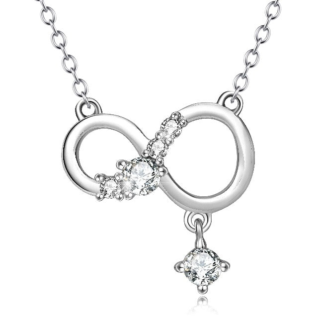 Silver Infinity Pendant