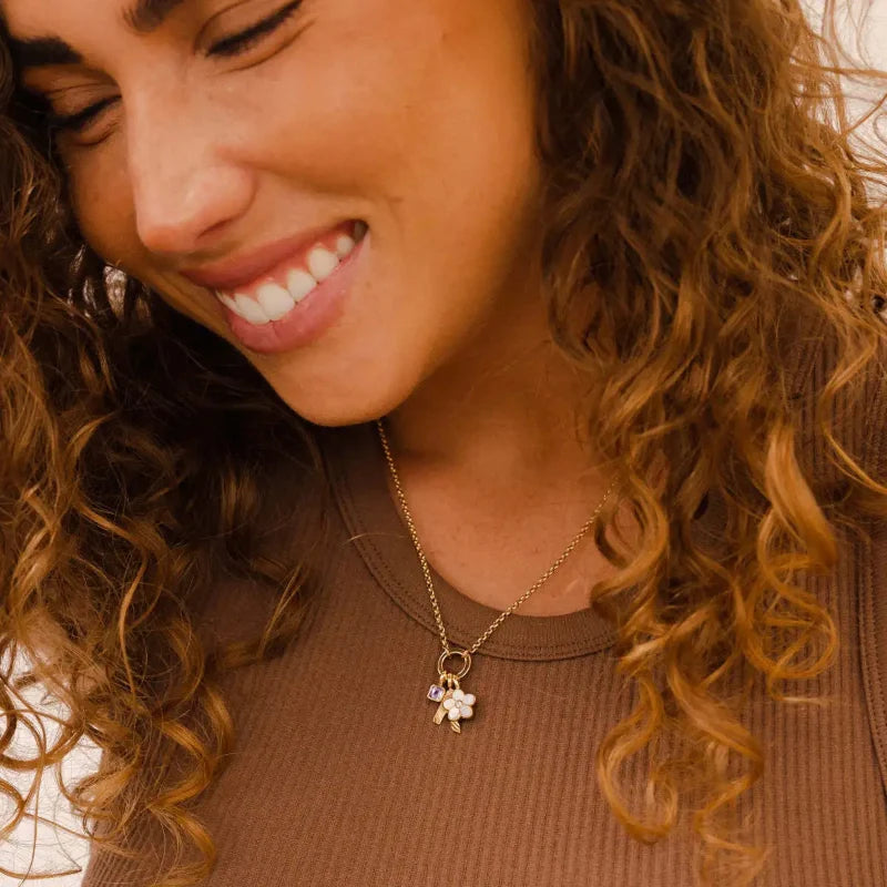 Цветной кулон со знаком зодиака