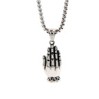 Pendentif Tibétain Argent