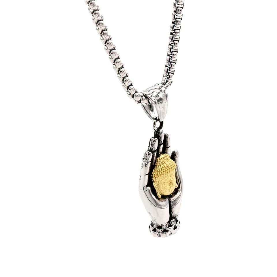 Pendentif Tibétain Argent