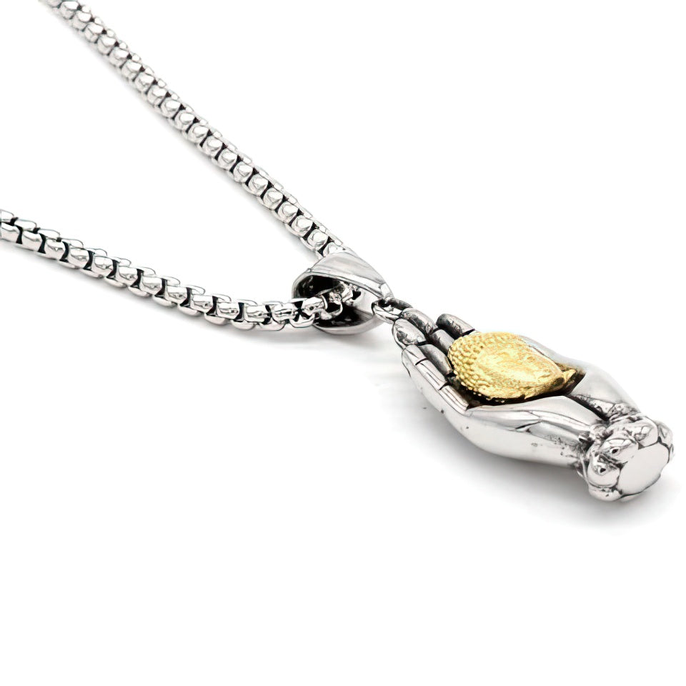 Pendentif Tibétain Argent