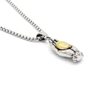 Pendentif Tibétain Argent