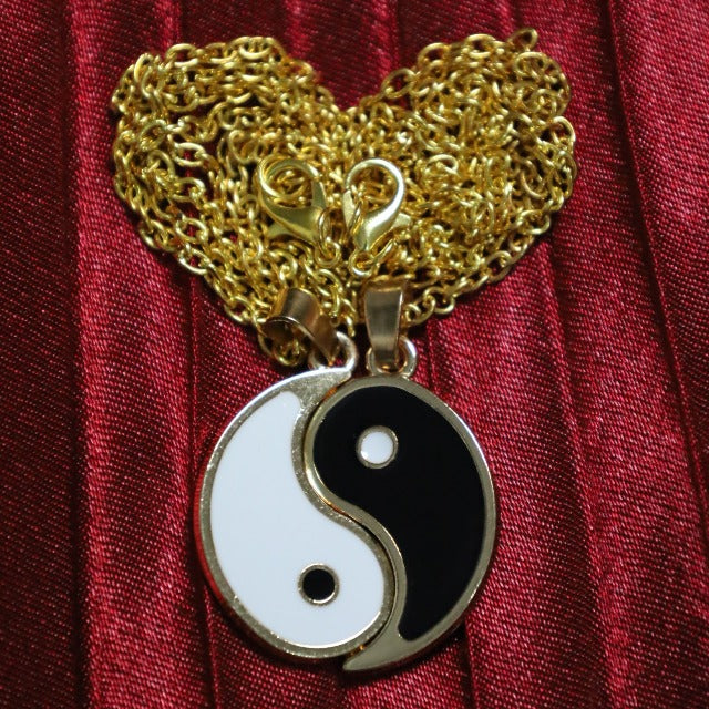 Separatable Yin Yang Pendant