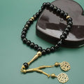 Тасбих Long 33 Perles noir - мусульманские молитвенные четки